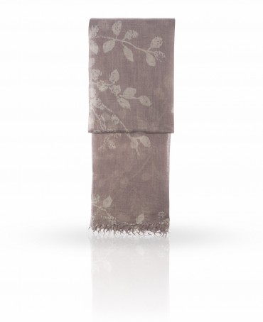 Палантин Женский W-SMALL.LEAF/GREY